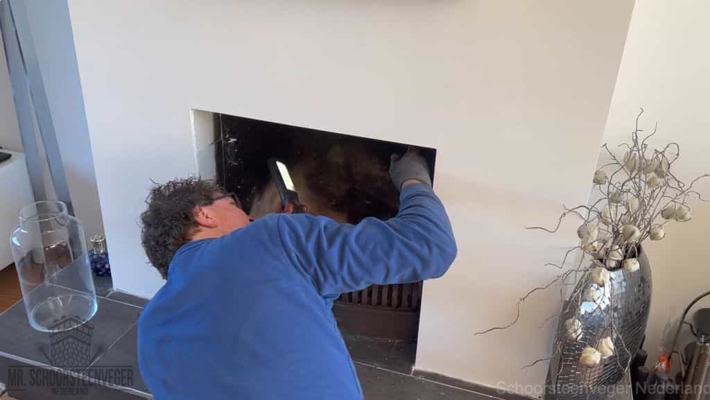 Schoorsteen inspectie Castricum rookkanaal Schoorsteen inspectie Castricum rookkanaal